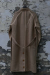 Mutedance 24 Autumn and Winter Double Breasted Lapel Jacket MD-MD24FW03-SAND